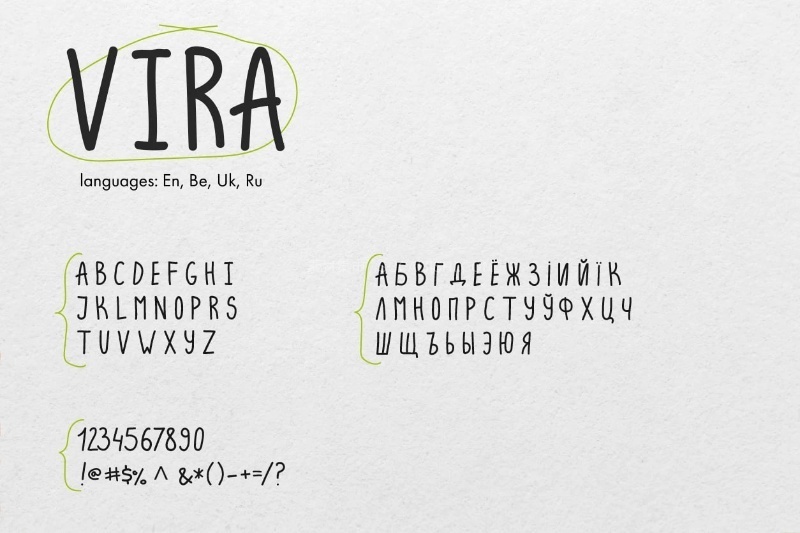 6款自带松弛感的英文字体合集